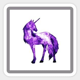 Neon unicorn Sticker
